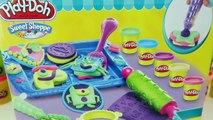 Play-Doh Søt Shoppe Cookie Kreasjoner Dessert Playset ✦ Lage Din Egen Spille Deigen Søte Godbiter!