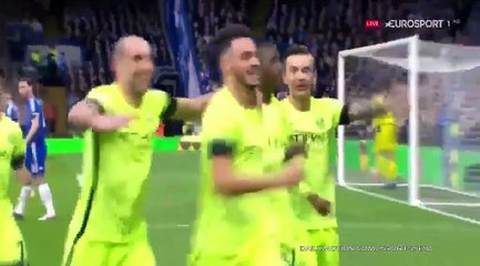 Chelsea 5-1 Manchester City - All Goals & Highlights 21.02.2016 HD