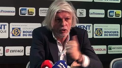 ATP - Open 13 - Marseille 2016 - Jean-François Caujolle : "Il manque de la grinta aux Français"
