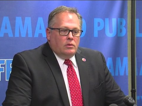 Press conference on deadly Kalamazoo shooting spree