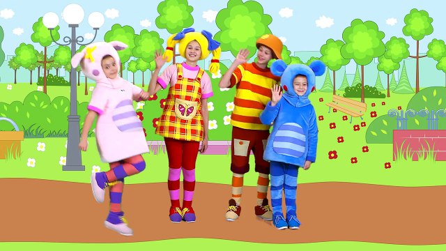 КУКУТИКИ - Зоопарк - Развивающая обучающая песенка мультик для детей про животных