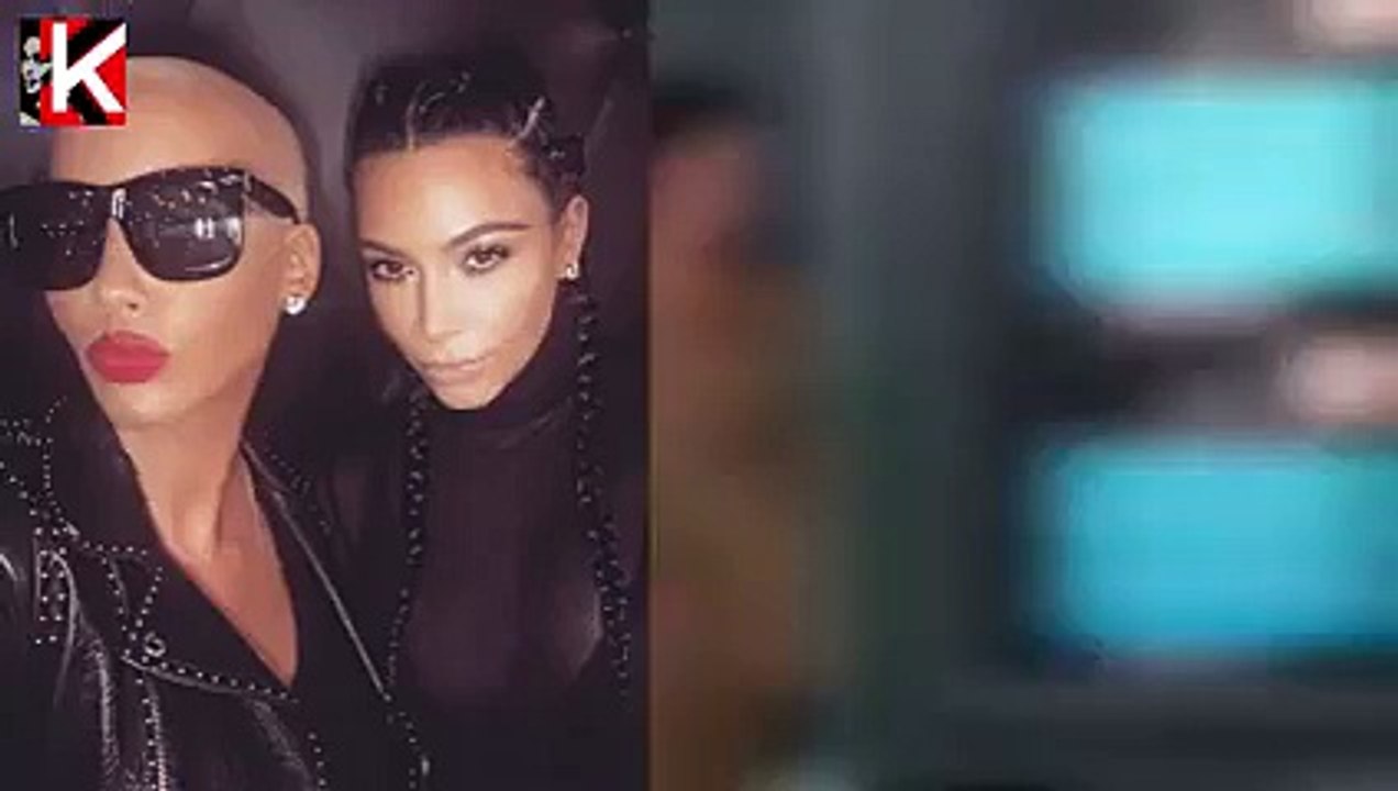 Amber Rose Promised Juicy Role On ‘KUWTK’ By Kim Kardashian As Price For Making Peace - Video Dailymotion
