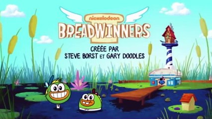 Breadwinners | Le painzooka | NICKELODEON