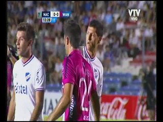 Primer Tiempo Nacional vs Wanderers