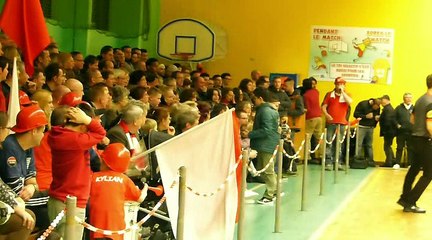Basket-ball : Guise contre Chauny