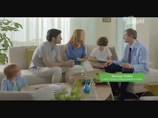 Реклама жидкого мыла Dettol - Здоровье в ваших руках (2015)