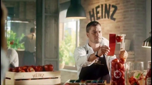 Реклама кетчупа HEINZ - Хайнц - Настоящий кетчуп. Каким он и должен быть (2015)