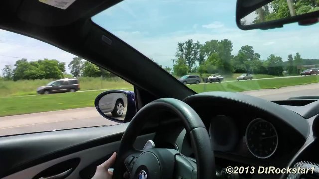 BMW M6 V10 w/ Eisenmann Race Exhaust & Straight Pipes. LOUD!!!