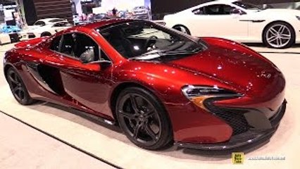 2016 McLaren 650S Spider