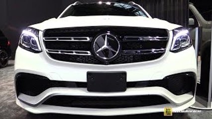 2016 Mercedes GLS Class GLS63 AMG