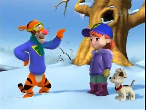 27. Тигруля и Винни, все серии подряд, Спать или не спать