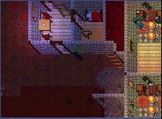 Gameplay Tibia Server Part3 No sounds for the Game