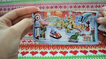 Новогодний Киндер Сюрприз МАКСИ 2014. Kinder Surprise MAXI Christmas 201