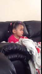Little Girl Reacts To Mufasa Being Killed By Scar