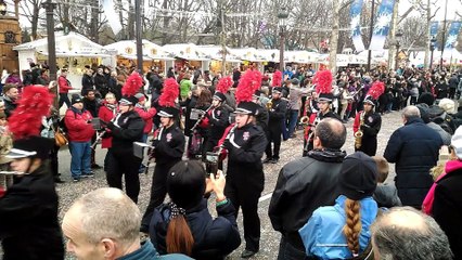 champs Elysees 1er janvier
