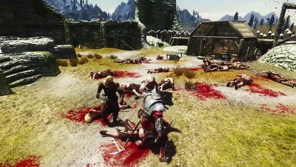 Skyrim Builds - The Centurion