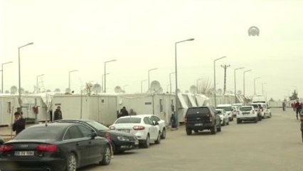 Orman ve Su İşleri Bakanı Eroğlu, Öncüpınar Konteyner Kenti'nde (1)