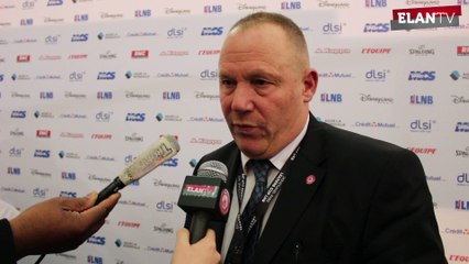 Elan TV - Leaders Cup - Après match contre Monaco