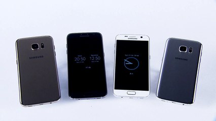 Скачать видео: Galaxy S7 & Galaxy S7 edge - Design & Accessory