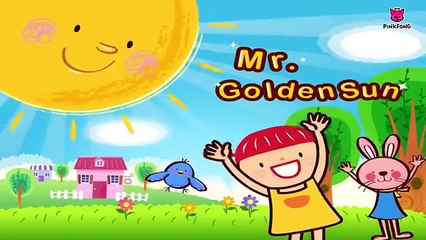 Mr. Golden Sun | Best Kids Songs | PINKFONG Songs for Children