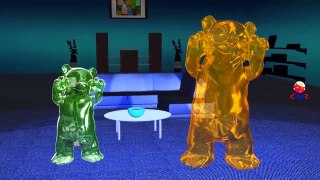 Gummy Bear Cartoons Singing Finger Family And Twinkle Twinkle Little Star Children Nursery