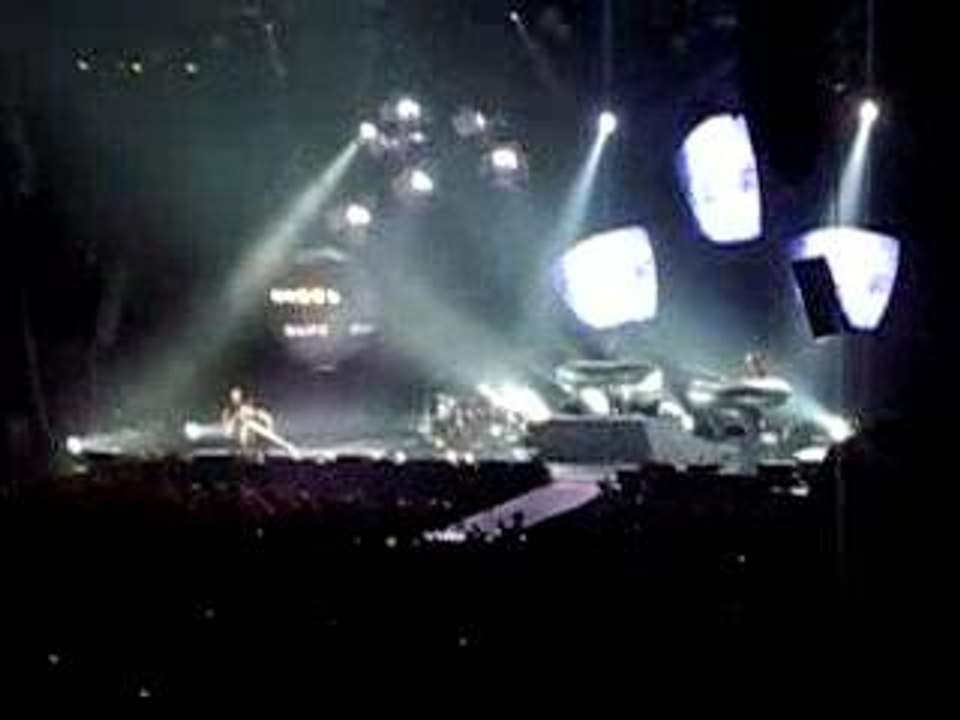 Concert Depeche Mode Paris Bercy