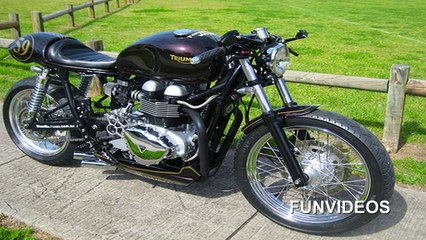 Motor Cafe Racer Custom Bike - Motos Custom Bobtail Tuning 2