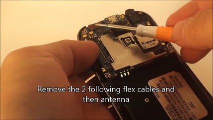 Samsung Epic Disassembly-Démontage telephone