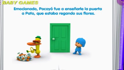 Pocoyo - Las Mil Puertas - Apps for Kids - Baby Games