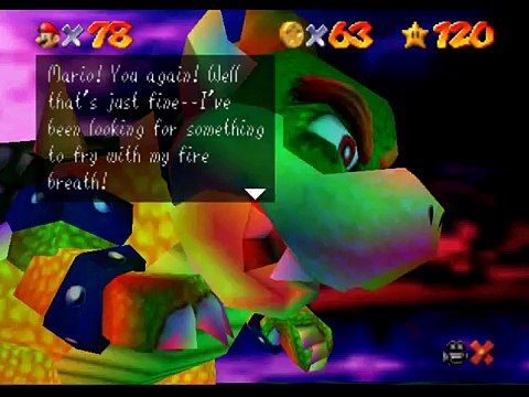 Super Mario 64 - Final Boss + Ending