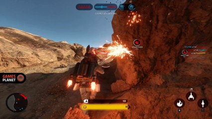 Star Wars Battlefront Clip 6: Boba Fail