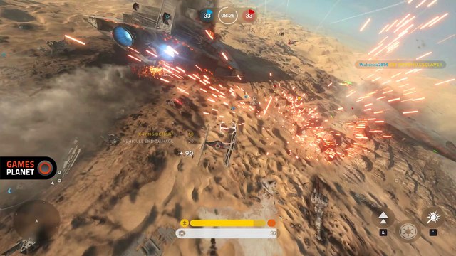 Star Wars Battlefront Clip 7: La chasse Impériale