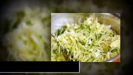 Салат из капусты с уксусом