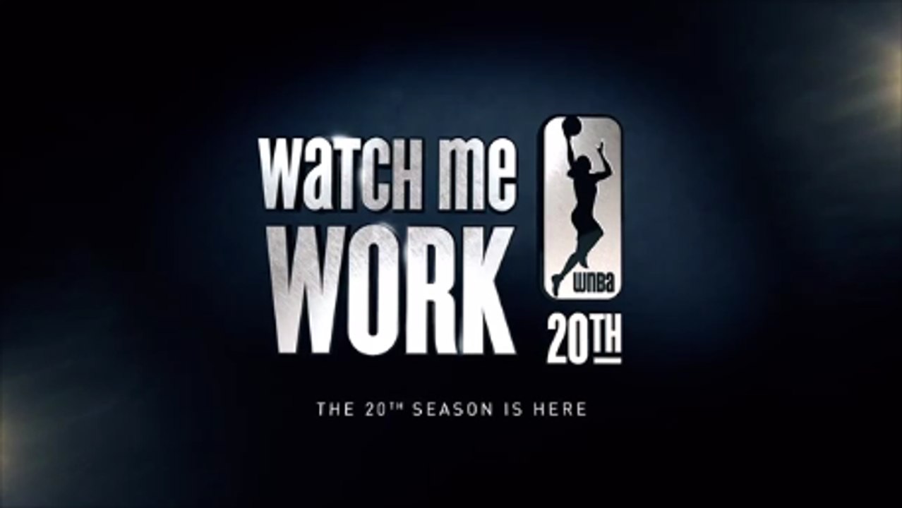 WNBA Practicing