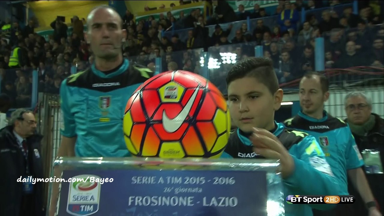 Highlights HD - Frosinone 0-0 Lazio  21-02-2016