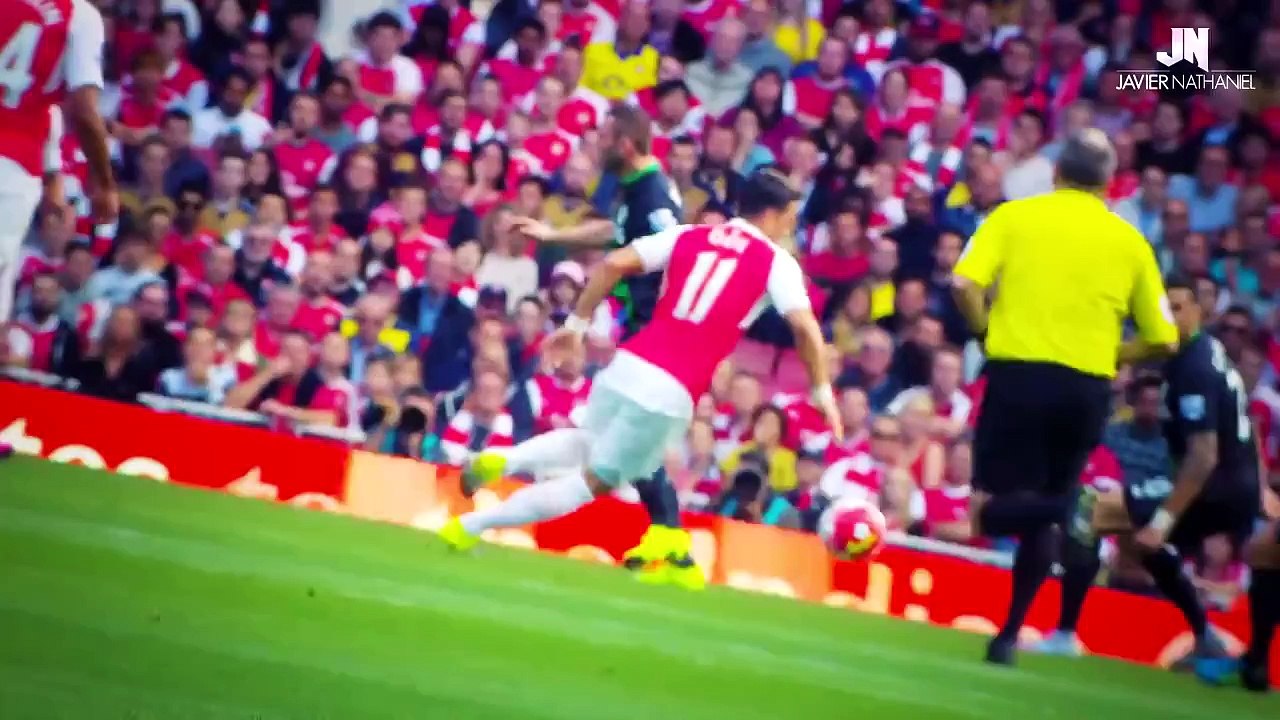 Mesut Ozil ● Goals & Skills ● 2015/16 HD