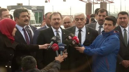 Orman ve Su İşleri Bakanı Eroğlu