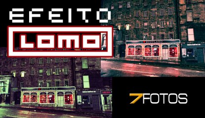 Lomografia - Tutorial com Dois Efeitos Super Fáceis: Photoshop #6