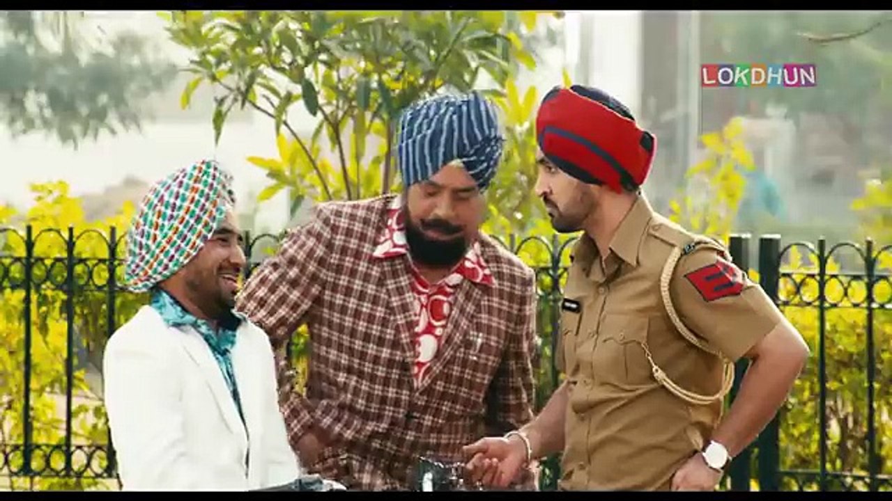 Triple Sawari Chalaan I Shampy Di Daddi I Punjabi Funny Scene I Lokdhun Punjabi