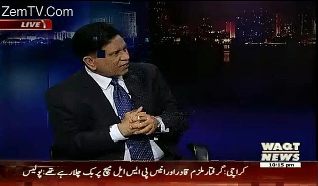 FIR Ke Bad To Yehi Lagta Hai Ke PAKISTAN Hi Indian Attact Ma Molavis Hai---Saleem Bukhari Bashing On Javid Lateef.