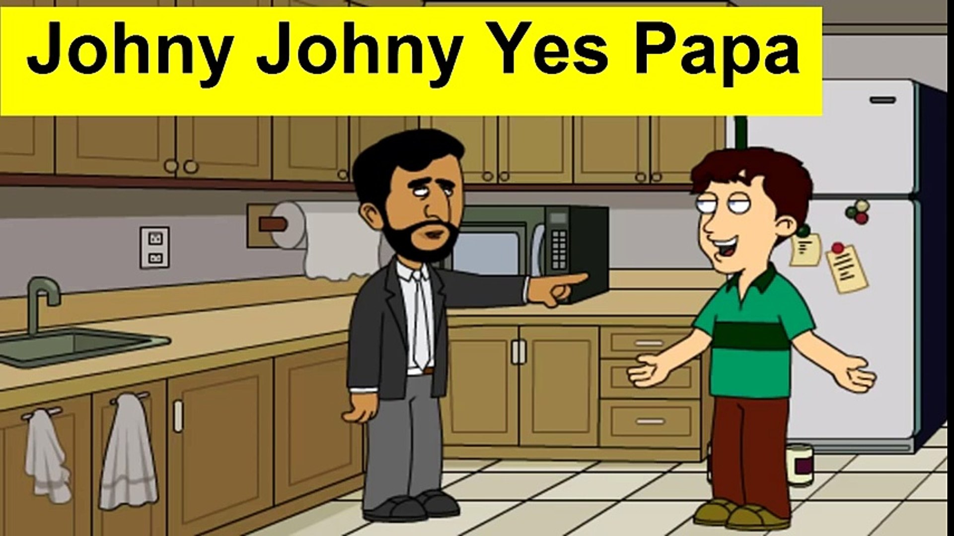 جوني جوني يس بابا رياض الاطفال Johny Johny Yes Papa فيديو Dailymotion