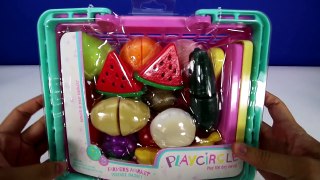 FRUITS LÉGUMES Velcro Coupe Jouet Set de Couteau en Plastique de Maïs Fraise Oignon