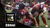 TOP 14 – Oyonnax - Toulon : 13-44 Essai Soane TONGA'UIHA (OYO) – J15 – saison 2015-2016