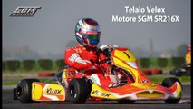 SGM Severi Racing Kart - Fuoco a Lonato col nuovo motore SR216X sul nuovo tracciato