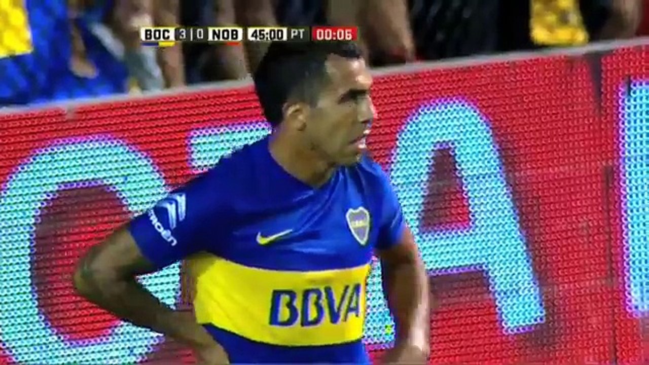 Tevez quebra mandibula de goleiro