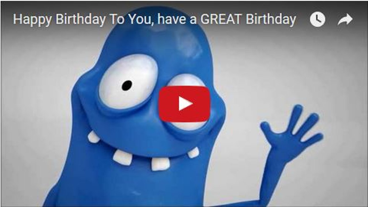 Happy Birthday Rap Song for You video Dailymotion