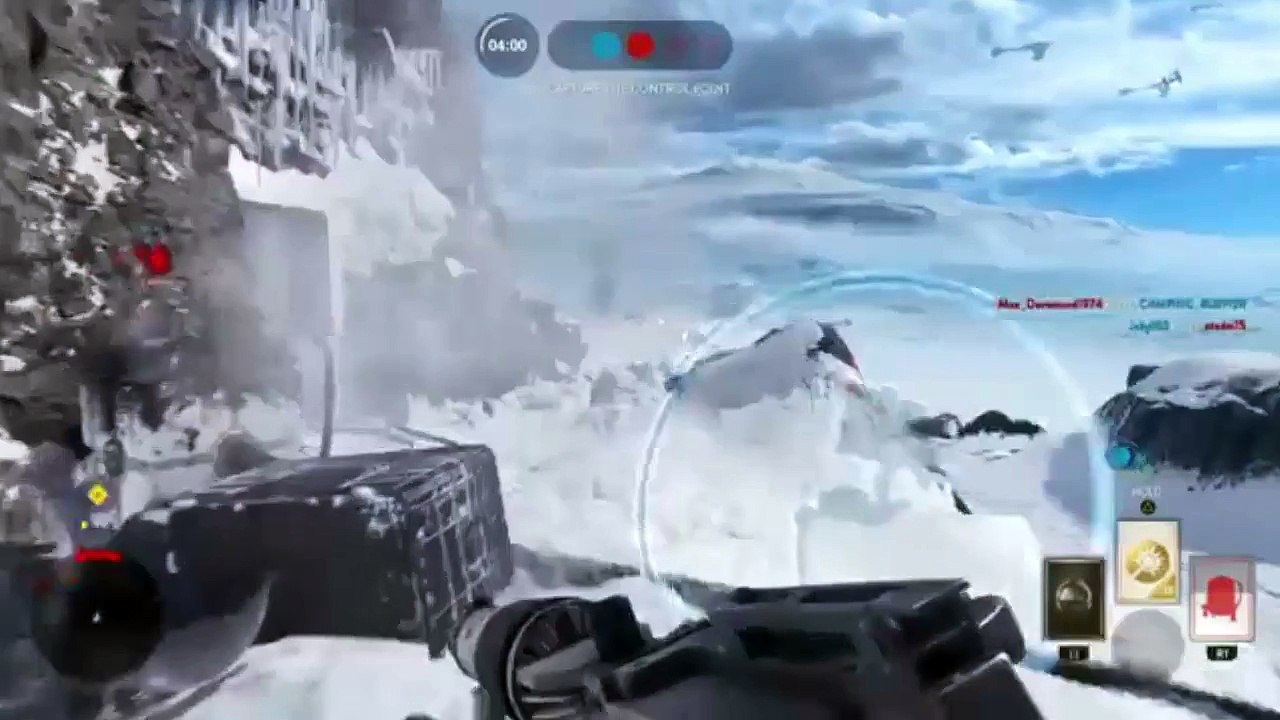 INFURIATINGLY FUNNY-Star Wars Battlefront