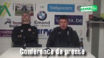 20160220 Virton Antwerp - Conférence de presse