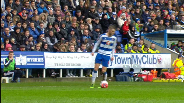 Reading 3-1 West Brom - Cup 2015-16 (R5) - Goals & Highlights