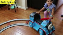 Maya & Thomas the Tank Engine Power Ride On - Power Wheels